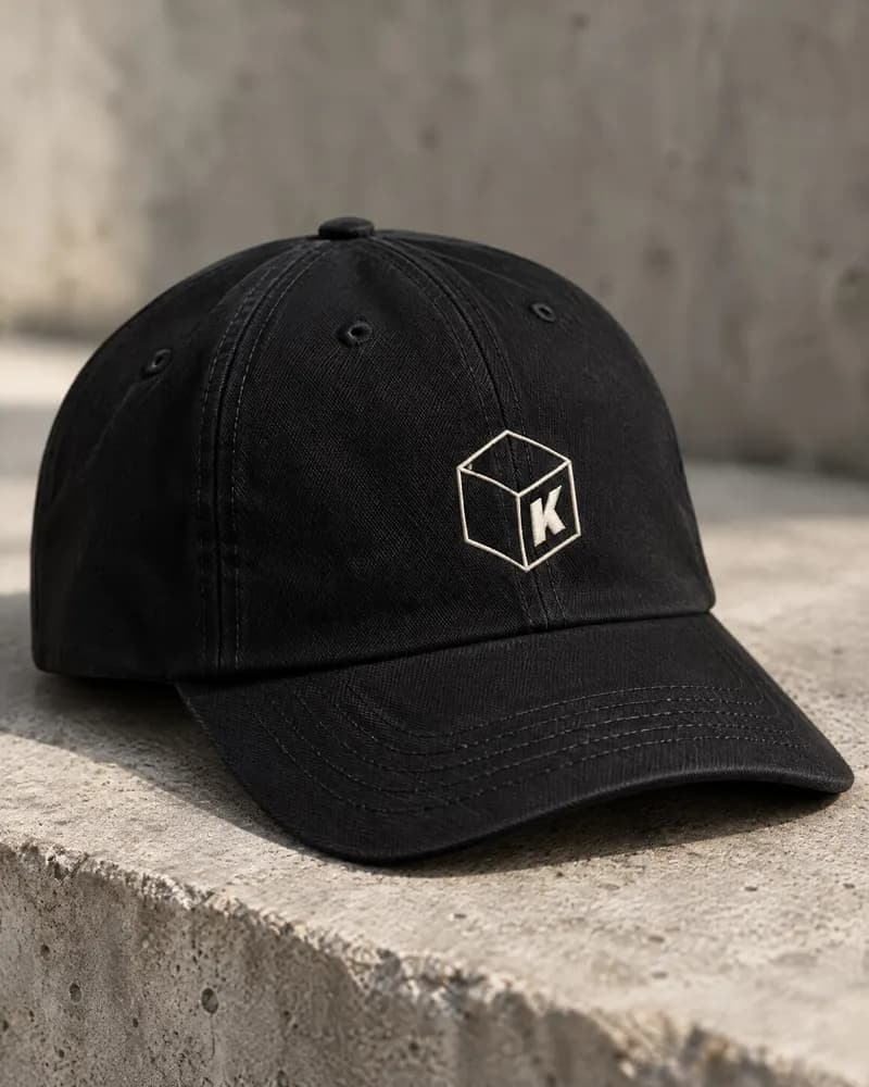 Casquette Asphalte, glaçon au trait